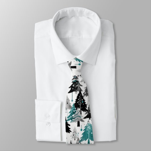 Christmas Tree Neck Tie Krawatte (Gebunden)