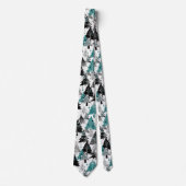 Christmas Tree Neck Tie Krawatte (Vorderseite)