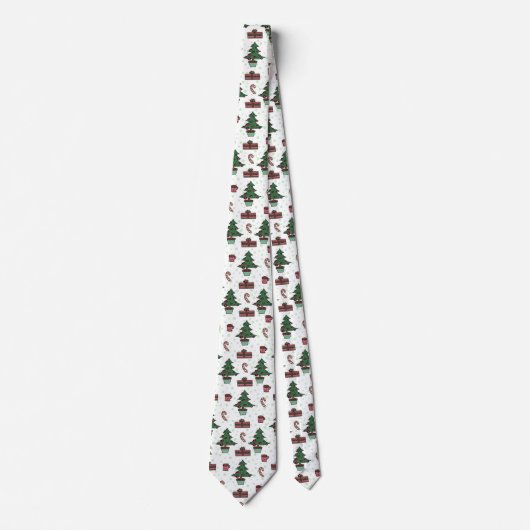Christmas Tree Neck Tie Krawatte (Vorderseite)