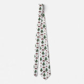 Christmas Tree Neck Tie Krawatte (Rückseite)