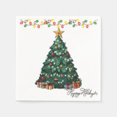 Christmas Tree Nepkins Serviette (Vorderseite)