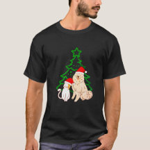 Christmas Tree Niedlich Cat & Dog Smile Classic