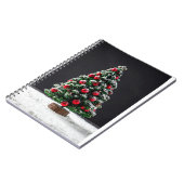 christmas tree notizblock (Linke Seite)