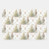 Christmas Tree Nutcracker Geschenkpapier Set (Vorderseite 2)