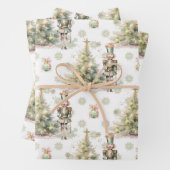 Christmas Tree Nutcracker Geschenkpapier Set (Beispiel)