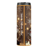"Christmas Tree of Wonder" Thermosbecher (Rückseite)