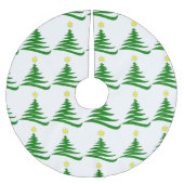 **CHRISTMAS TREE OH CHRISTMAS TREE** TREE SKIRT POLYESTER WEIHNACHTSBAUMDECKE (Vorderseite)