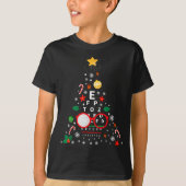 Christmas Tree Optician Optometrist _ Merry Xmas N T-Shirt (Vorderseite)