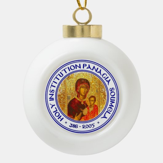 Christmas Tree Ornament (Vorderseite)