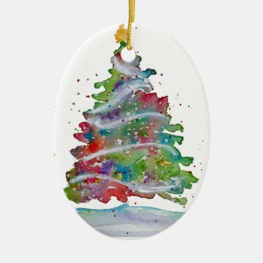 Christmas Tree Ornament (Vorne)