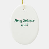 Christmas Tree Ornament (Hinten)