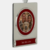 Christmas Tree Ornament Add Your Photo and Text (Rechts)