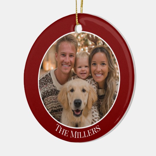 Christmas Tree Ornament Add Your Photo and Text (Links)