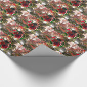 CHRISTMAS TREE ORNAMENT Packpapier (Ecke)