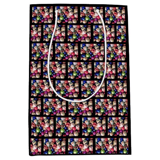 CHRISTMAS TREE ORNAMENTS MITTLERE GESCHENKTÜTE (Vorderseite)