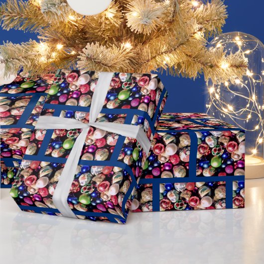 CHRISTMAS TREE ORNAMENTS Packpapier (Feiertage)