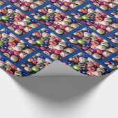 CHRISTMAS TREE ORNAMENTS Packpapier (Ecke)