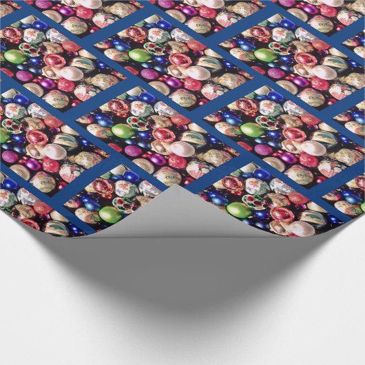 CHRISTMAS TREE ORNAMENTS Packpapier (Ecke)