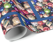 CHRISTMAS TREE ORNAMENTS Packpapier (Rolleneckpunkt)