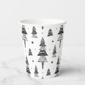 Christmas tree pappbecher (Rückseite)