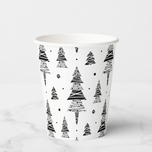 Christmas tree pappbecher (Rückseite)