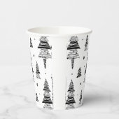 Christmas tree pappbecher (Links)