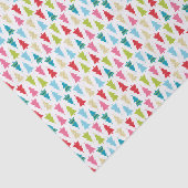 CHRISTMAS TREE PATTERN Festlich modern minimalisti Seidenpapier (Ausschnitt)