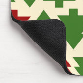 CHRISTMAS TREE PATTERN MOUSEPAD (Ecke)