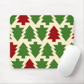 CHRISTMAS TREE PATTERN MOUSEPAD (Mit Mouse)