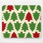 CHRISTMAS TREE PATTERN MOUSEPAD (Vorne)