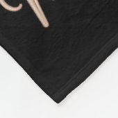 Christmas Tree Pattern Tartans Greens And Blue Pla Fleecedecke (Ecke)