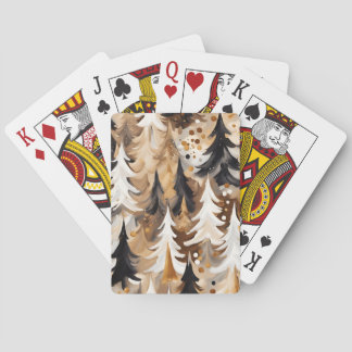 Christmas Tree Playing Cards | Holiday Cards  Spielkarten