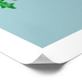 Christmas tree poster (Ecke)