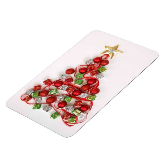 Christmas Tree Premium Flexi Magnet (Linke Seite)