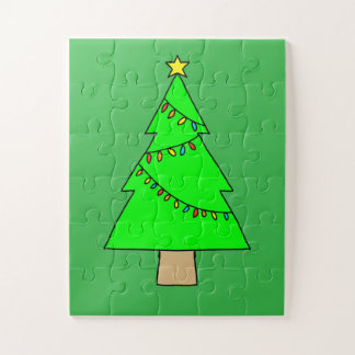 Christmas Tree Puzzle
