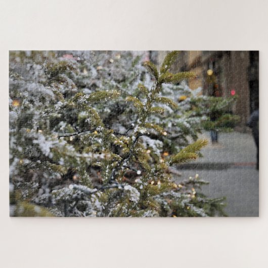 Christmas Tree Puzzle (Horizontal)
