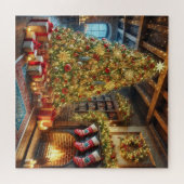 Christmas Tree Puzzle (Horizontal)
