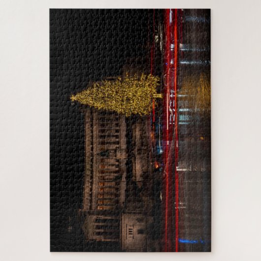 Christmas Tree Puzzle (Vertikal)