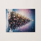 Christmas Tree Puzzle (Horizontal)