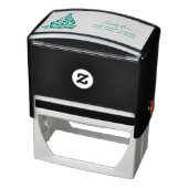 Christmas Tree Return Address Self-inking Stamp Permastempel (Produkt)