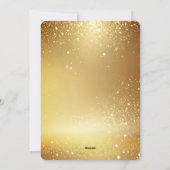 Christmas Tree Ribbons Holiday Card Feiertagskarte (Rückseite)