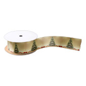 Christmas Tree Ribbons Holiday Satin Ribbon Satinband (Spule)