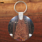 Christmas Tree Rockefeller Center Schlüsselanhänger (Vorderseite)