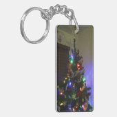 Christmas Tree Schlüsselanhänger von RoseWrites (Vorderseite links)