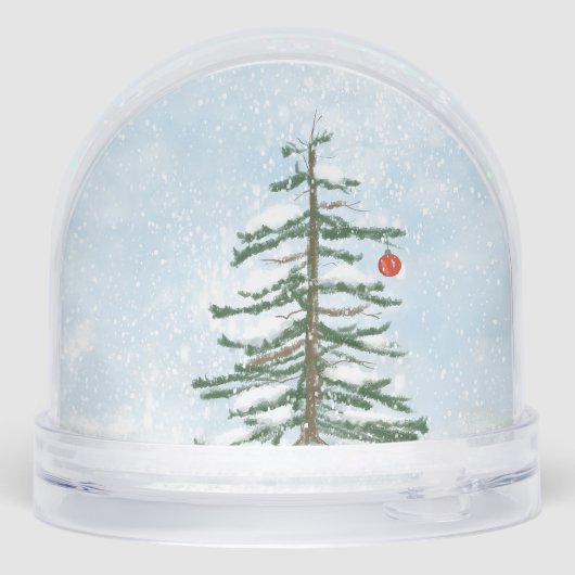 Christmas Tree Schneekugeln (Rückseite)