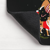Christmas Tree Shiba Inu Lover Xmas Dog Owner New  Mousepad (Ecke)