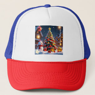 "Christmas Tree Splendor" Truckerkappe