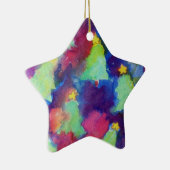 CHRISTMAS TREE Star Keramik Ornament (Rechts)