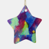 CHRISTMAS TREE Star Keramik Ornament (Rechts)