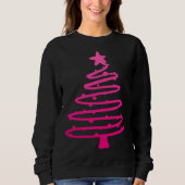 Christmas Tree Sweatshirt (Vorderseite)